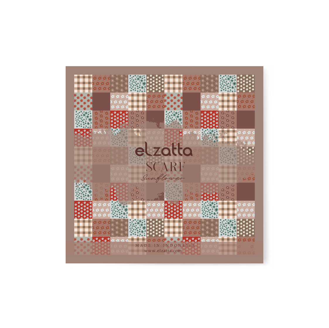 Elzatta Pashmina Sunflower - Milo