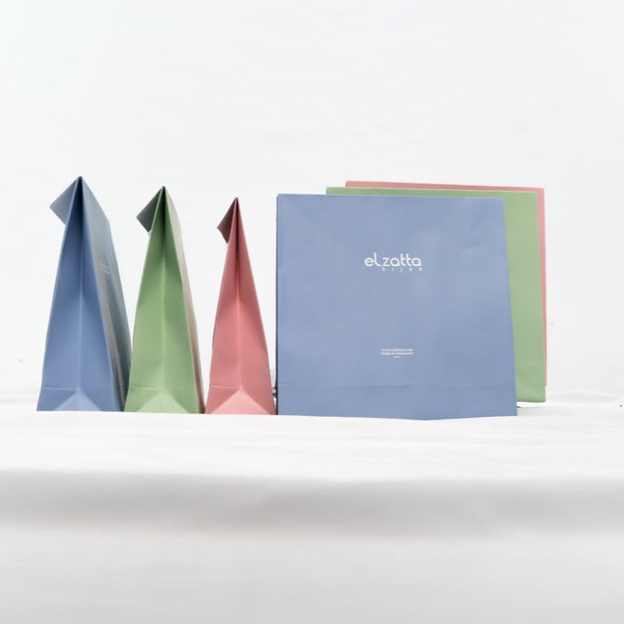 Elzatta Mini Paper Bag Sage