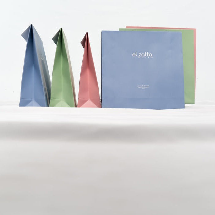 Elzatta Mini Paper Bag Sage