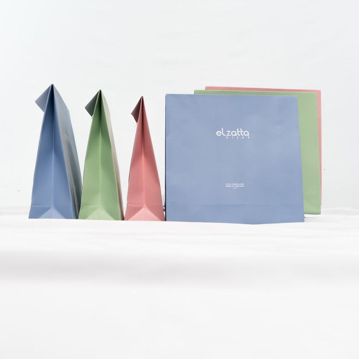 Elzatta Mini Paper Bag Biru