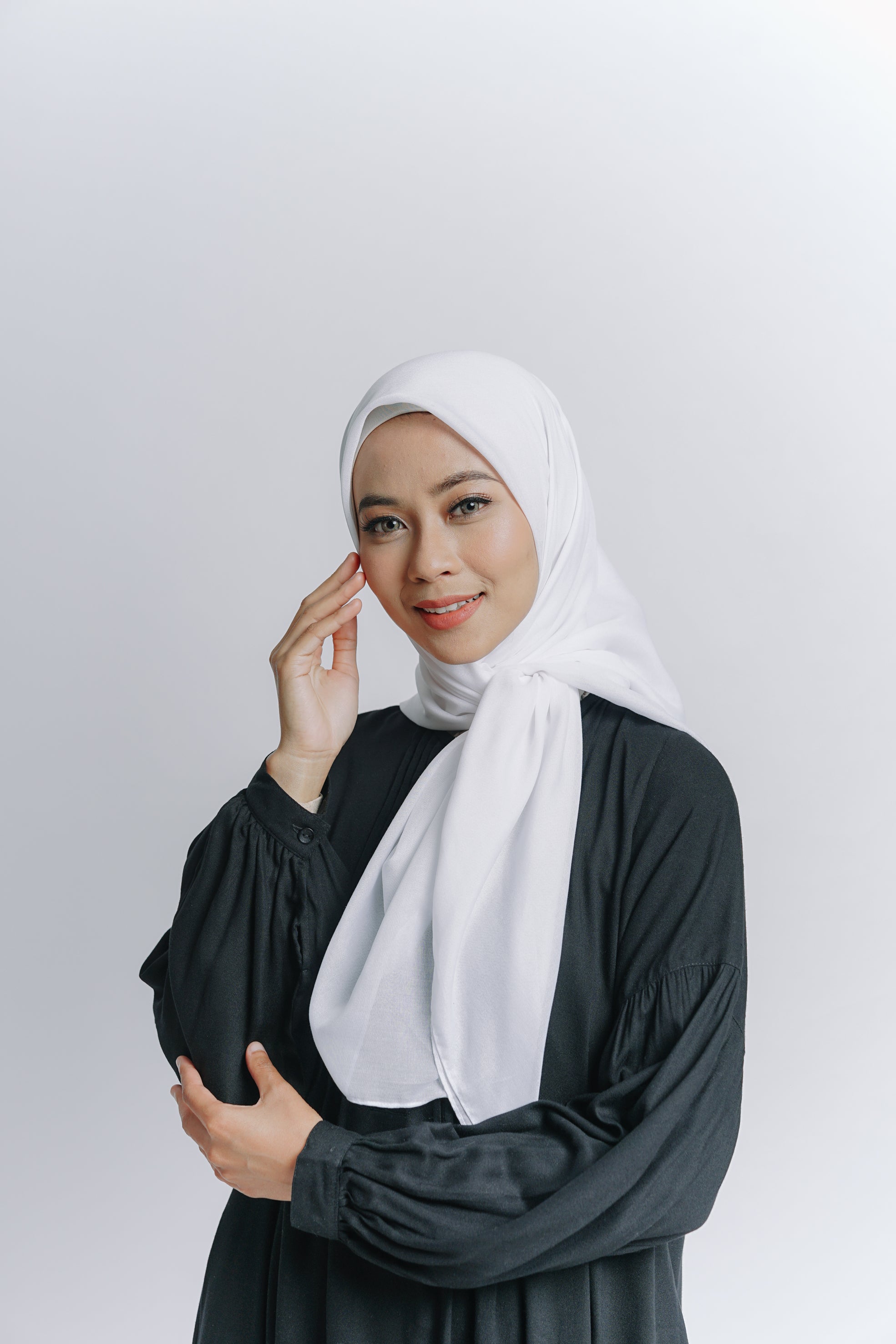 Elzatta Gamis Narina - Hitam