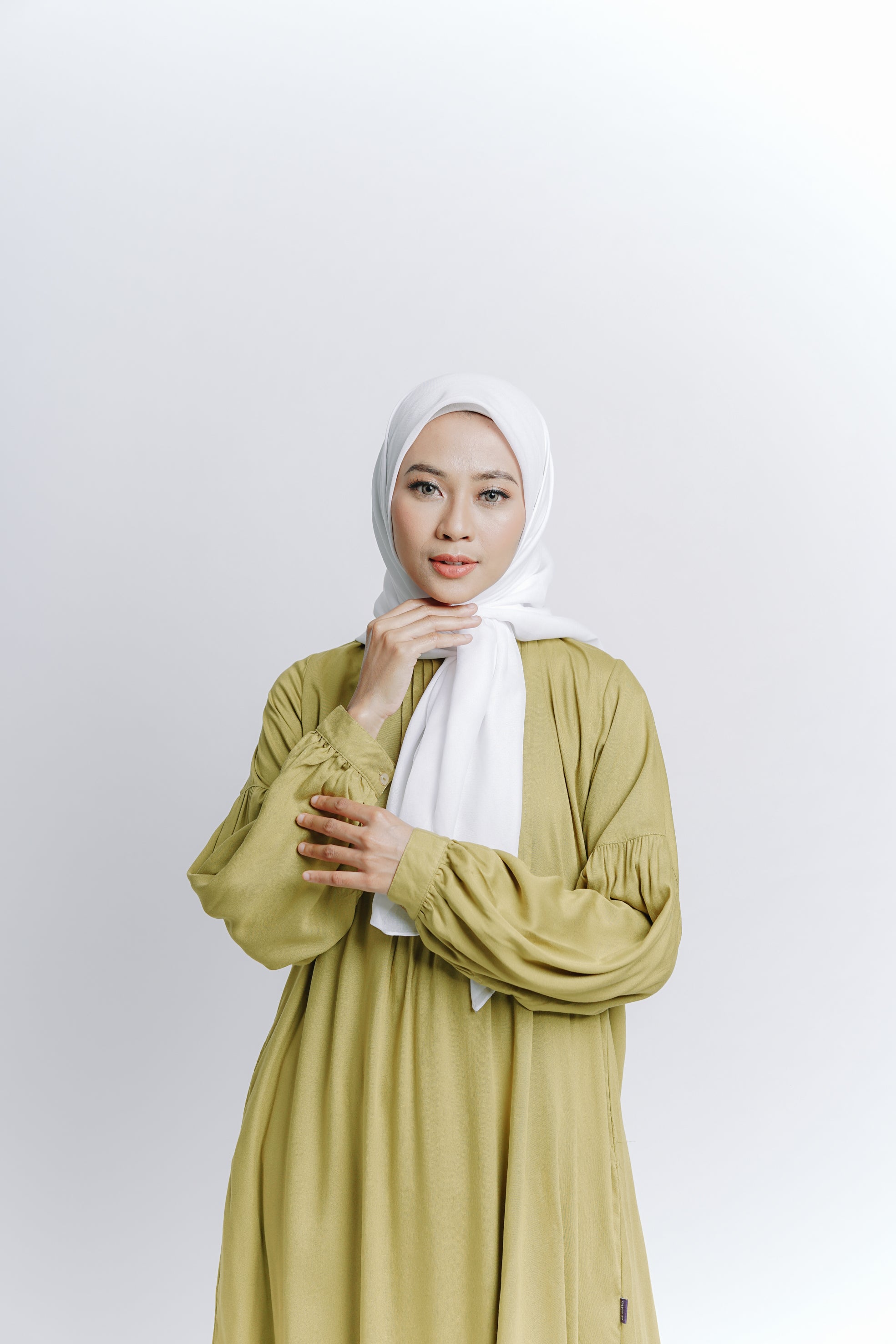 Elzatta Gamis Alwanira - Lime Green