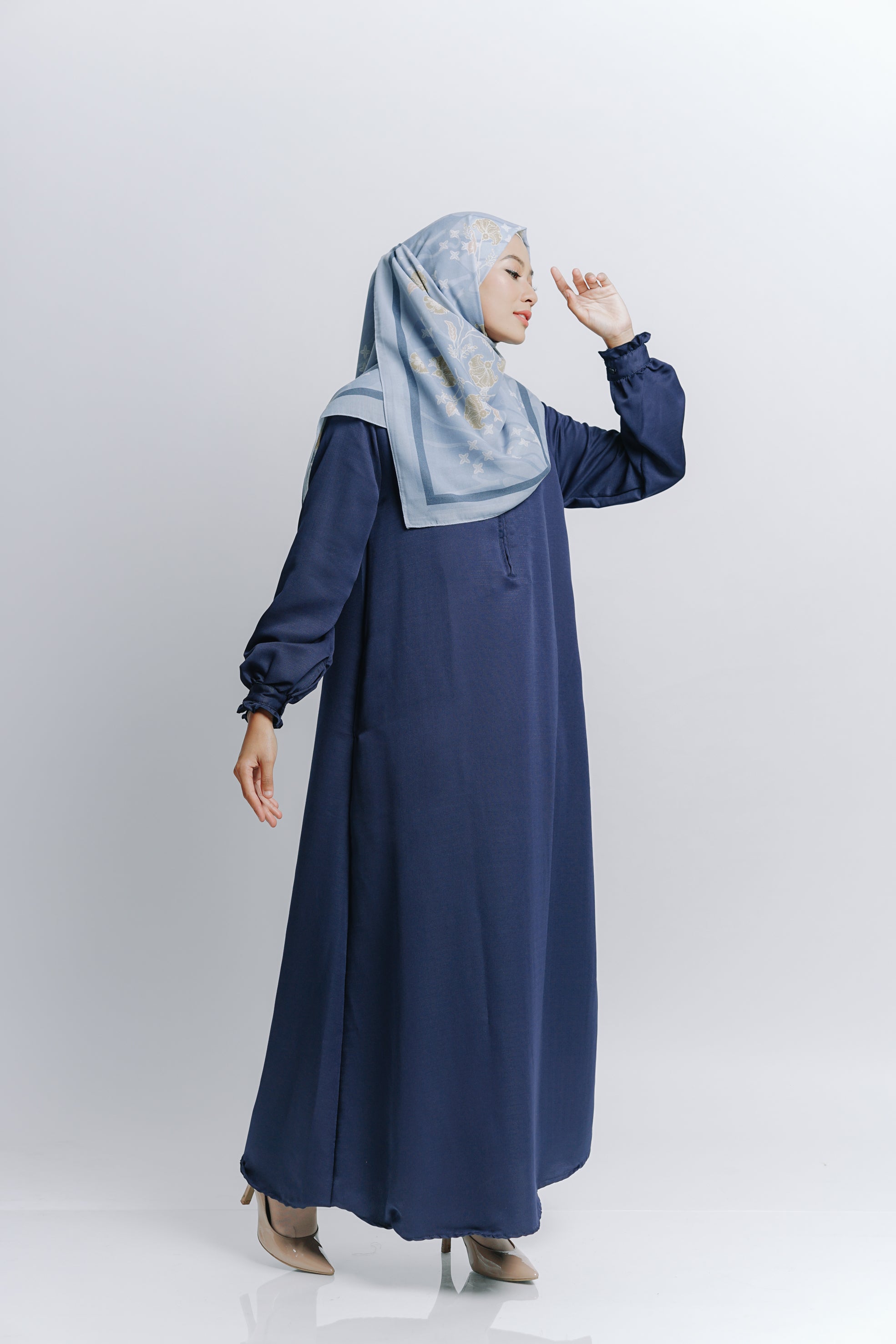 Elzatta Gamis Nayela - Navy