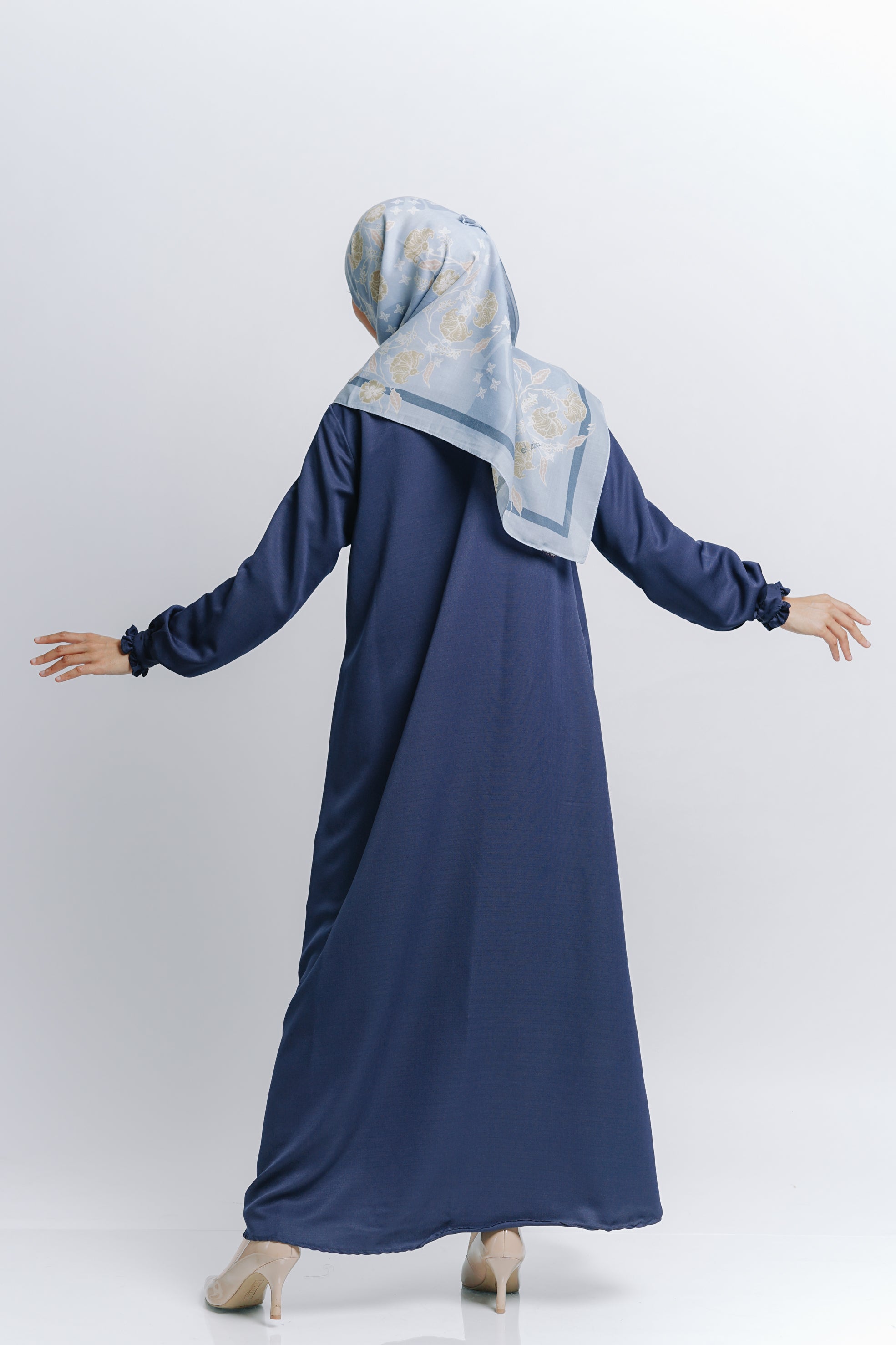 Elzatta Gamis Nayela - Navy