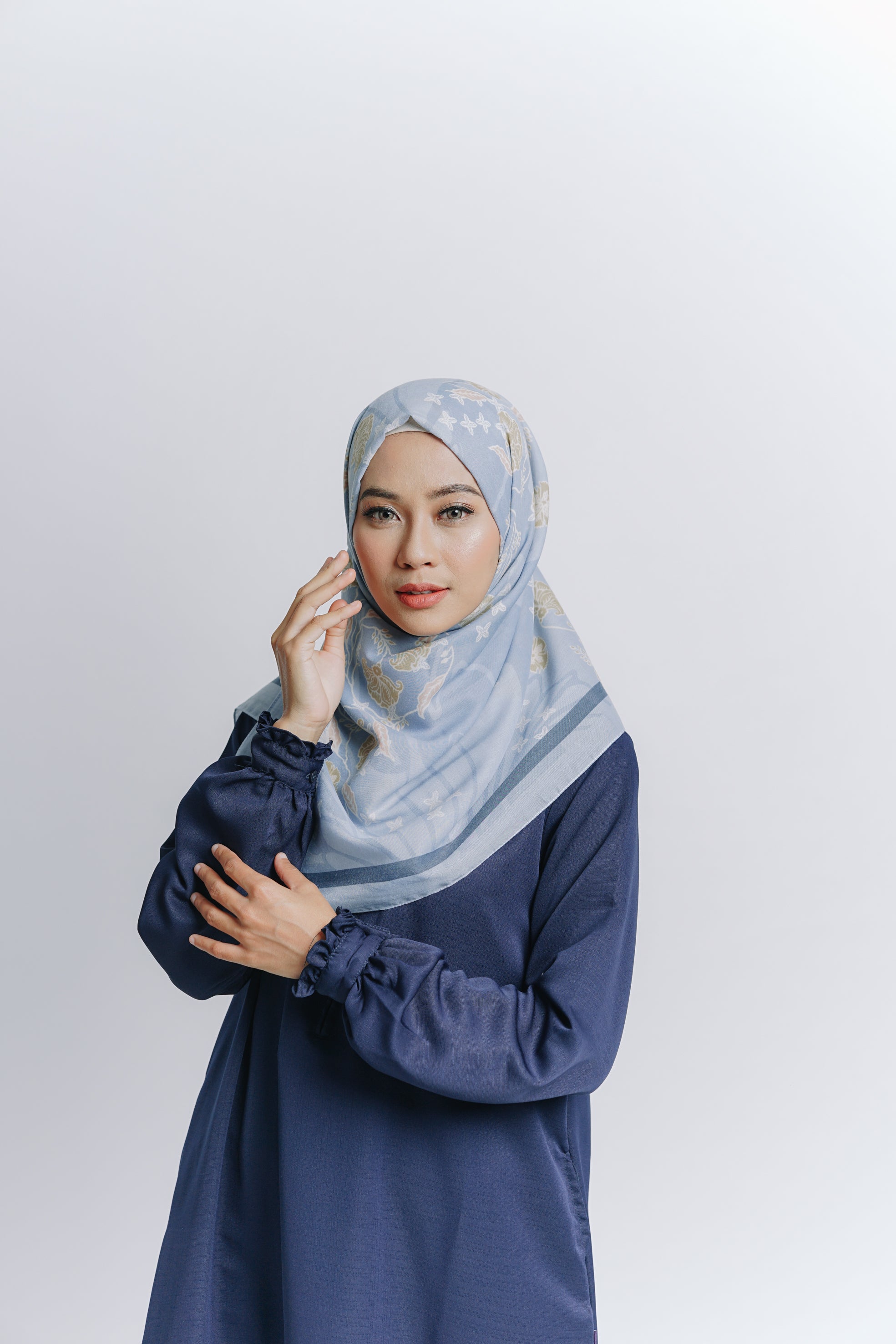 Elzatta Gamis Nayela - Navy