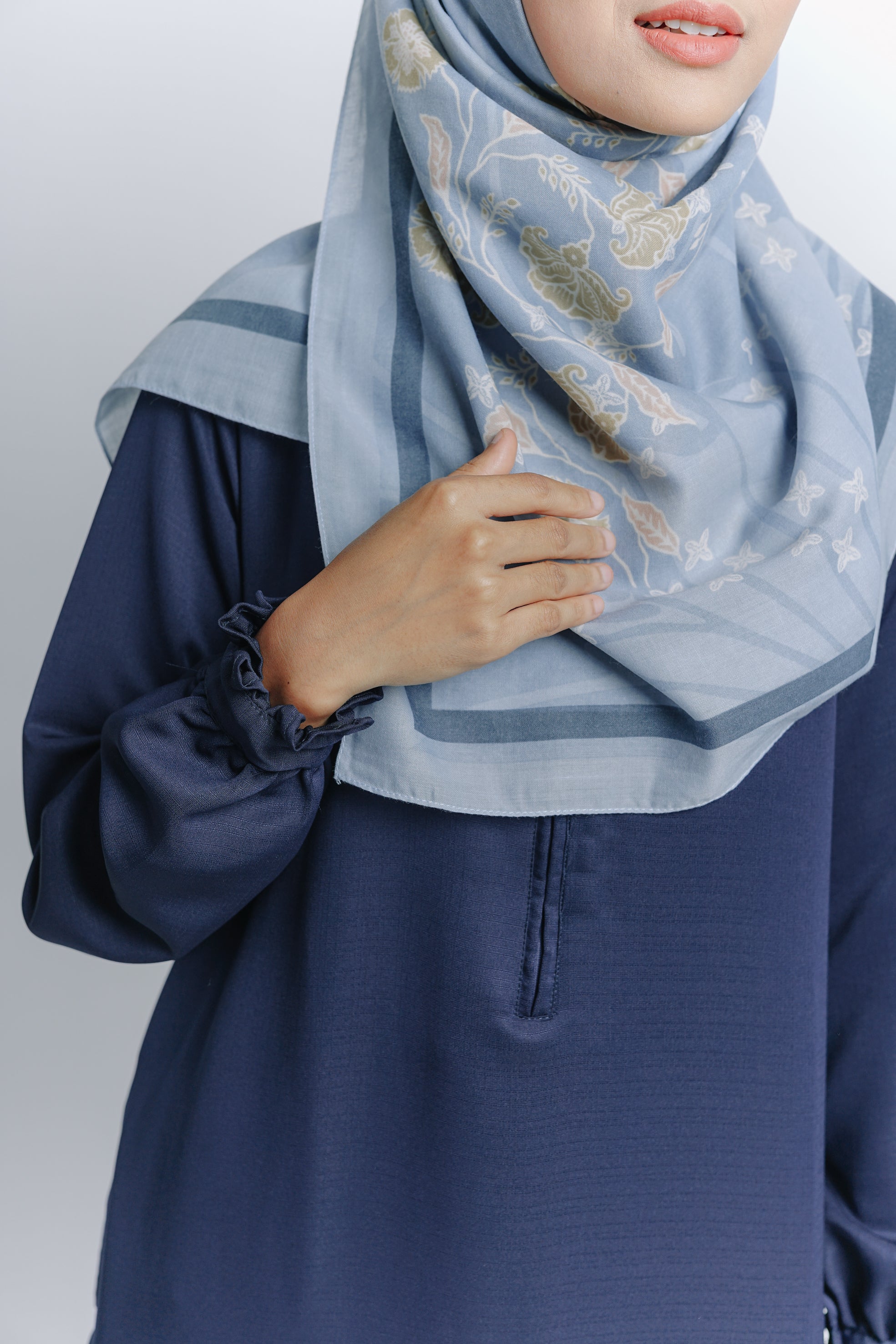 Elzatta Gamis Nayela - Navy
