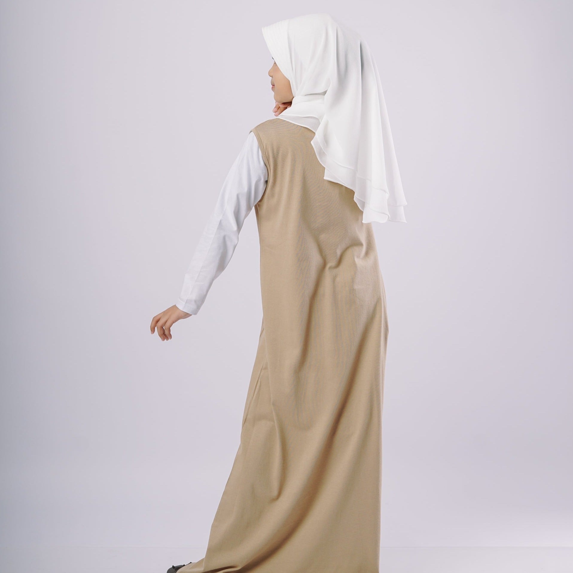 Gamis Knit Sleeveless Anak - Milo