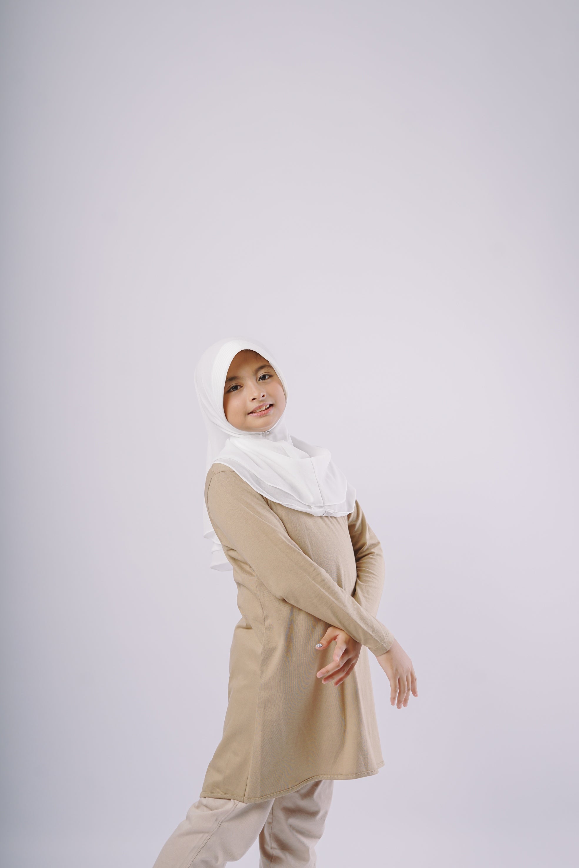 Elzatta Kids Tunik Knit Basic Anak - Milo