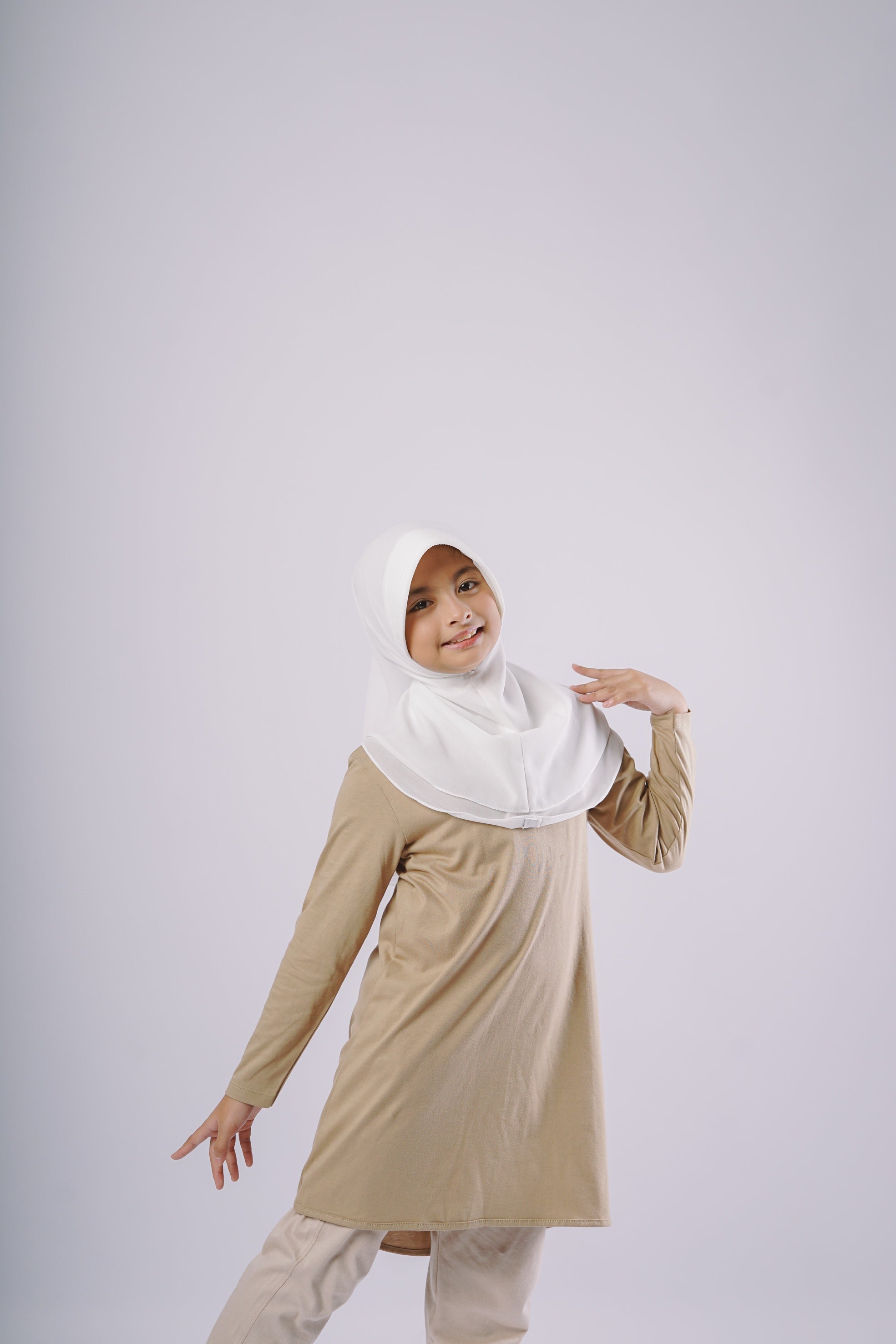 Elzatta Kids Tunik Knit Basic Anak - Milo