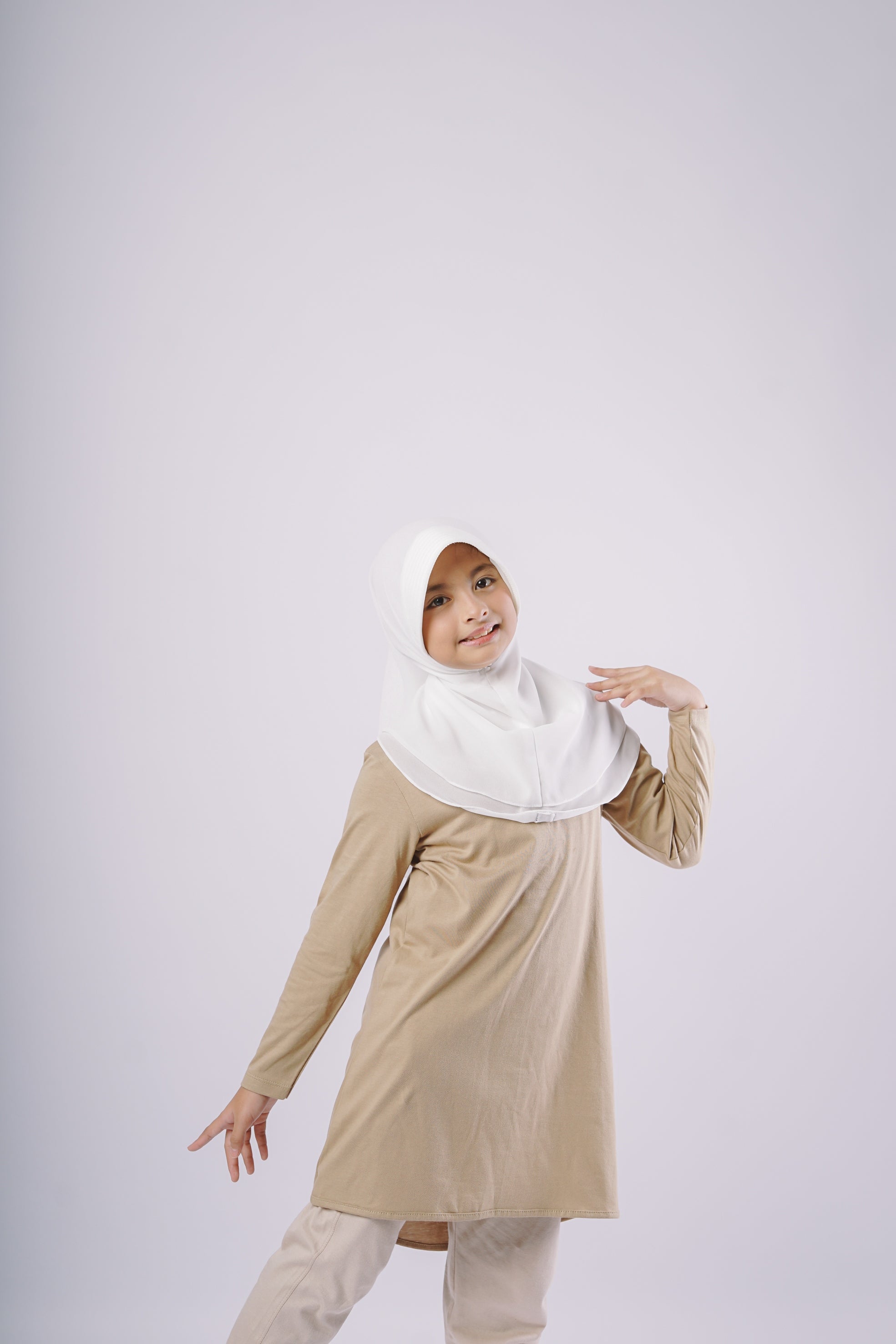 Elzatta Kids Tunik Knit Basic Anak - Milo