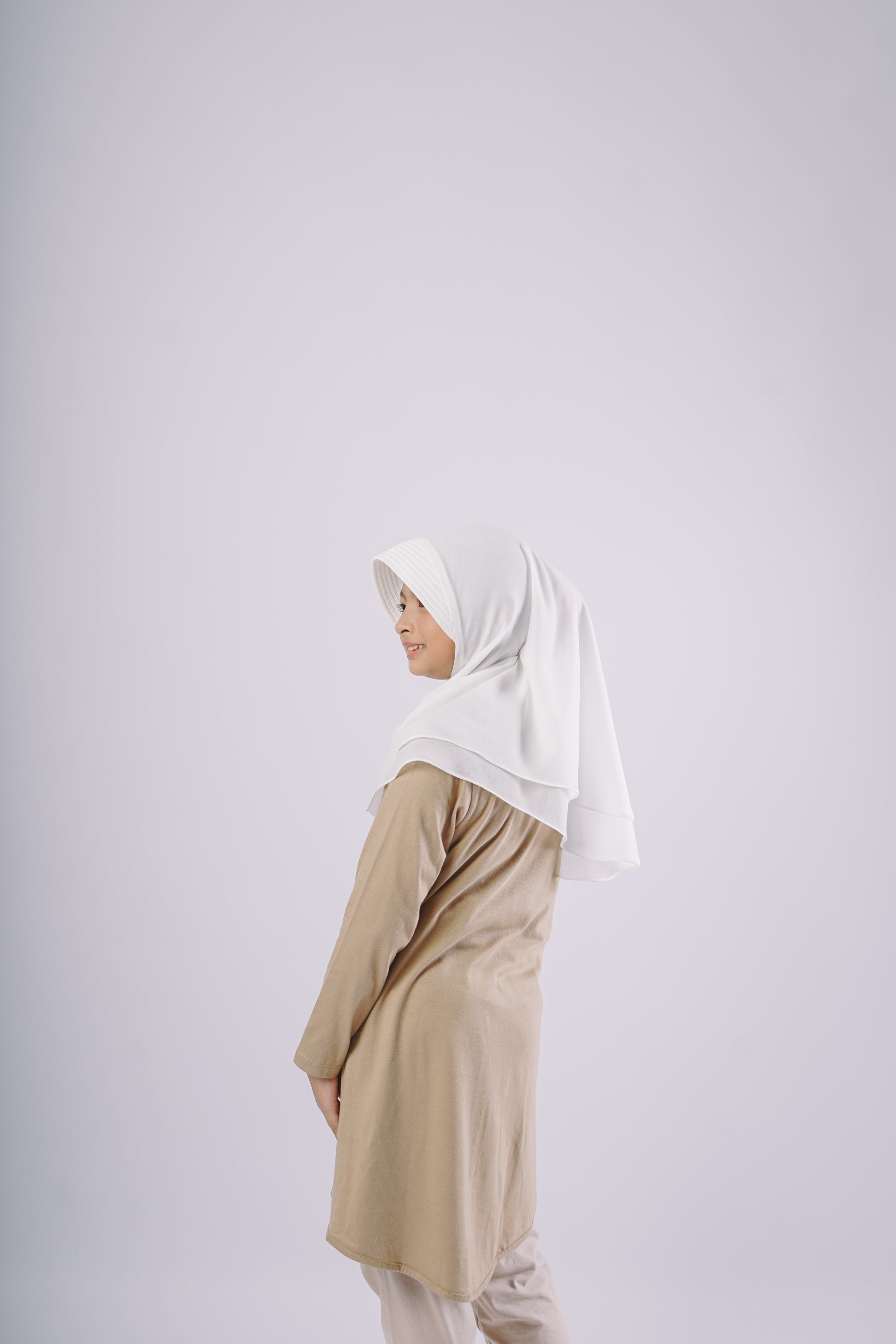 Elzatta Kids Tunik Knit Basic Anak - Milo