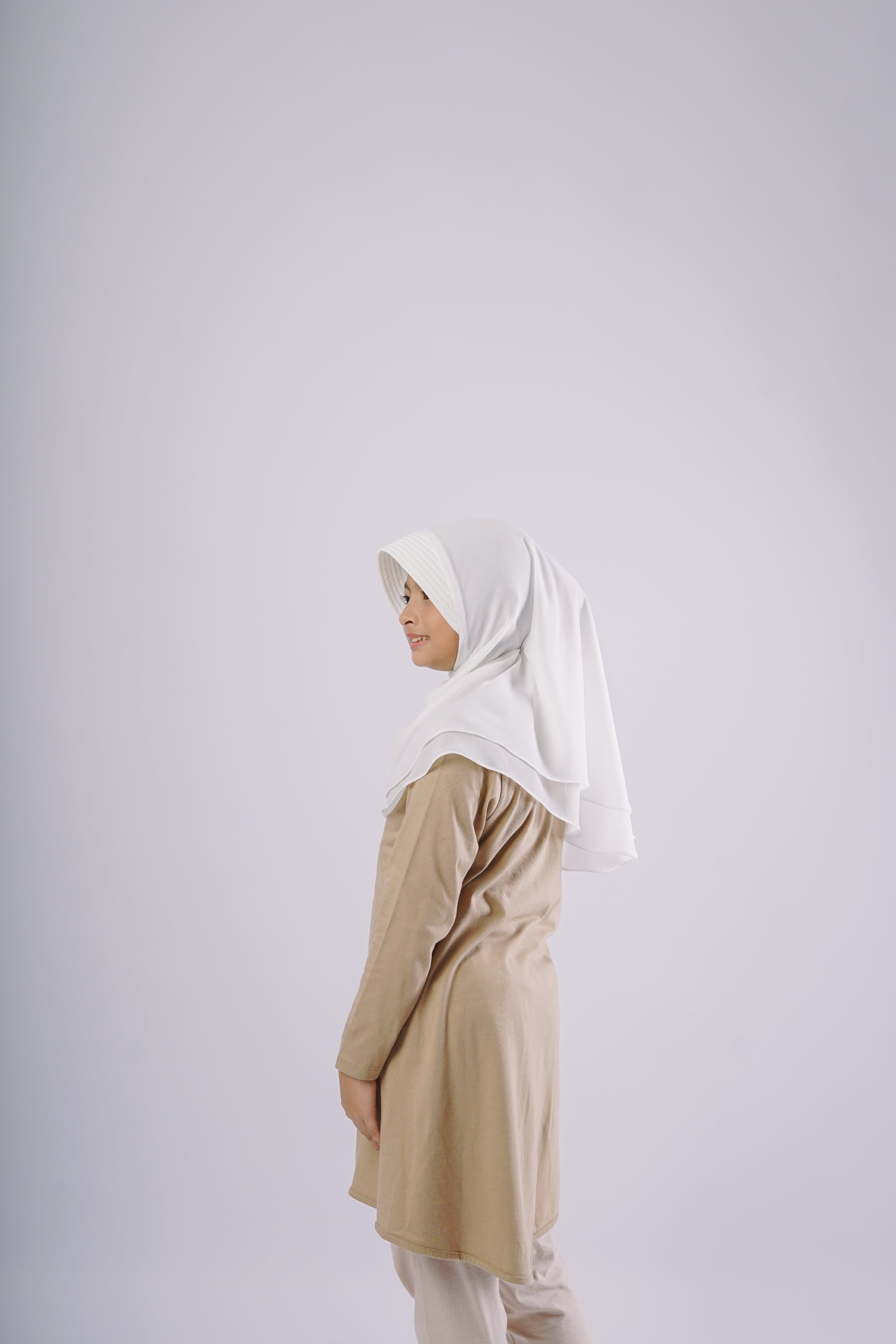 Elzatta Kids Tunik Knit Basic Anak - Milo