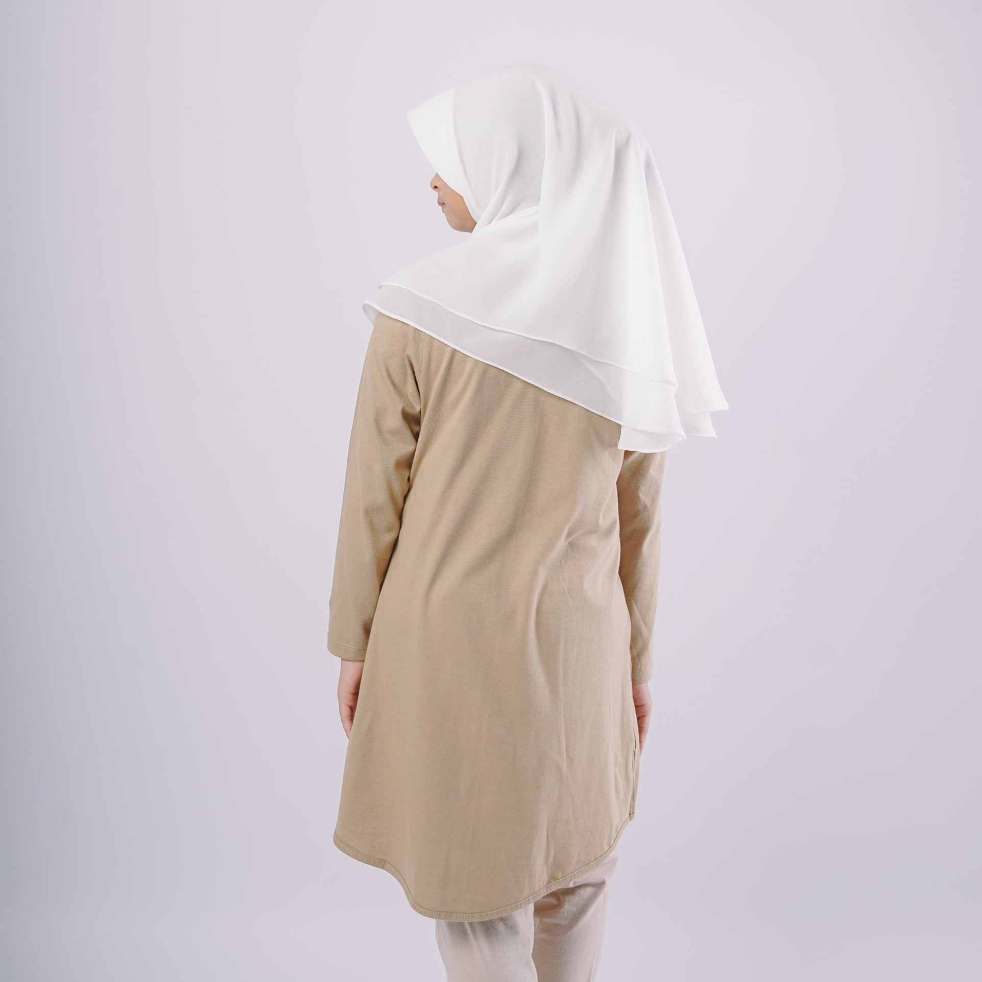 Elzatta Kids Tunik Knit Basic Anak - Milo