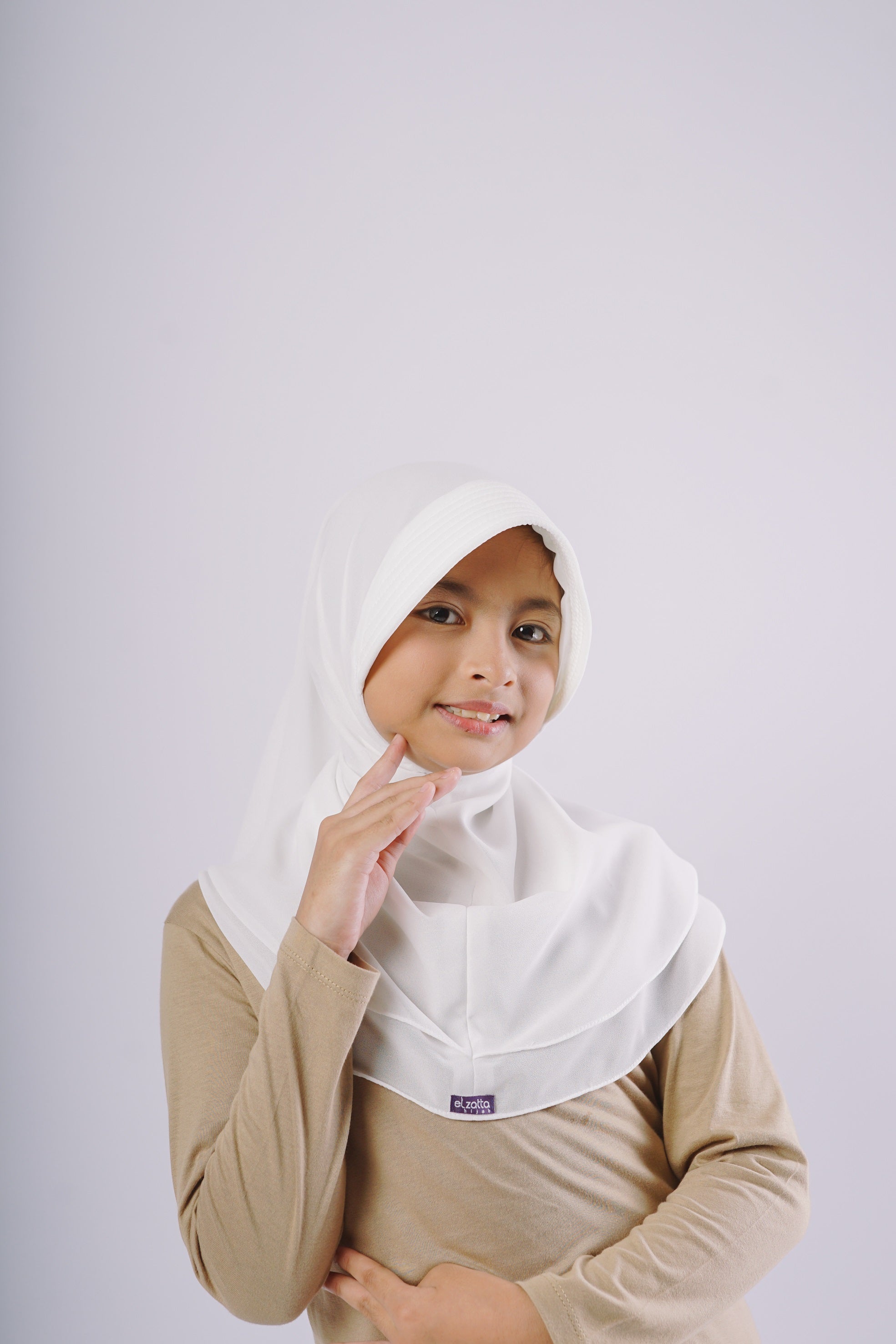 Elzatta Kids Tunik Knit Basic Anak - Milo