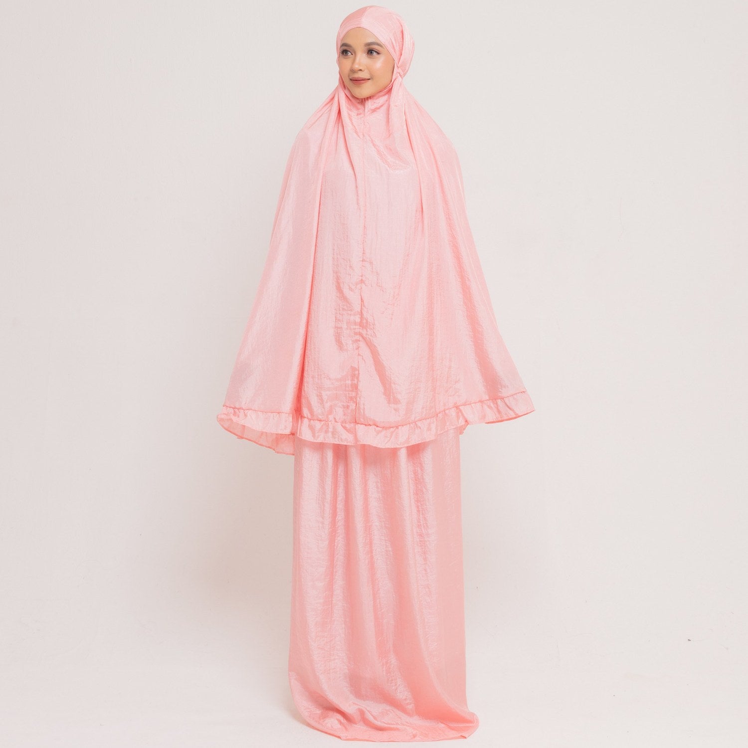 Elzatta Mukena S Frills Parasut