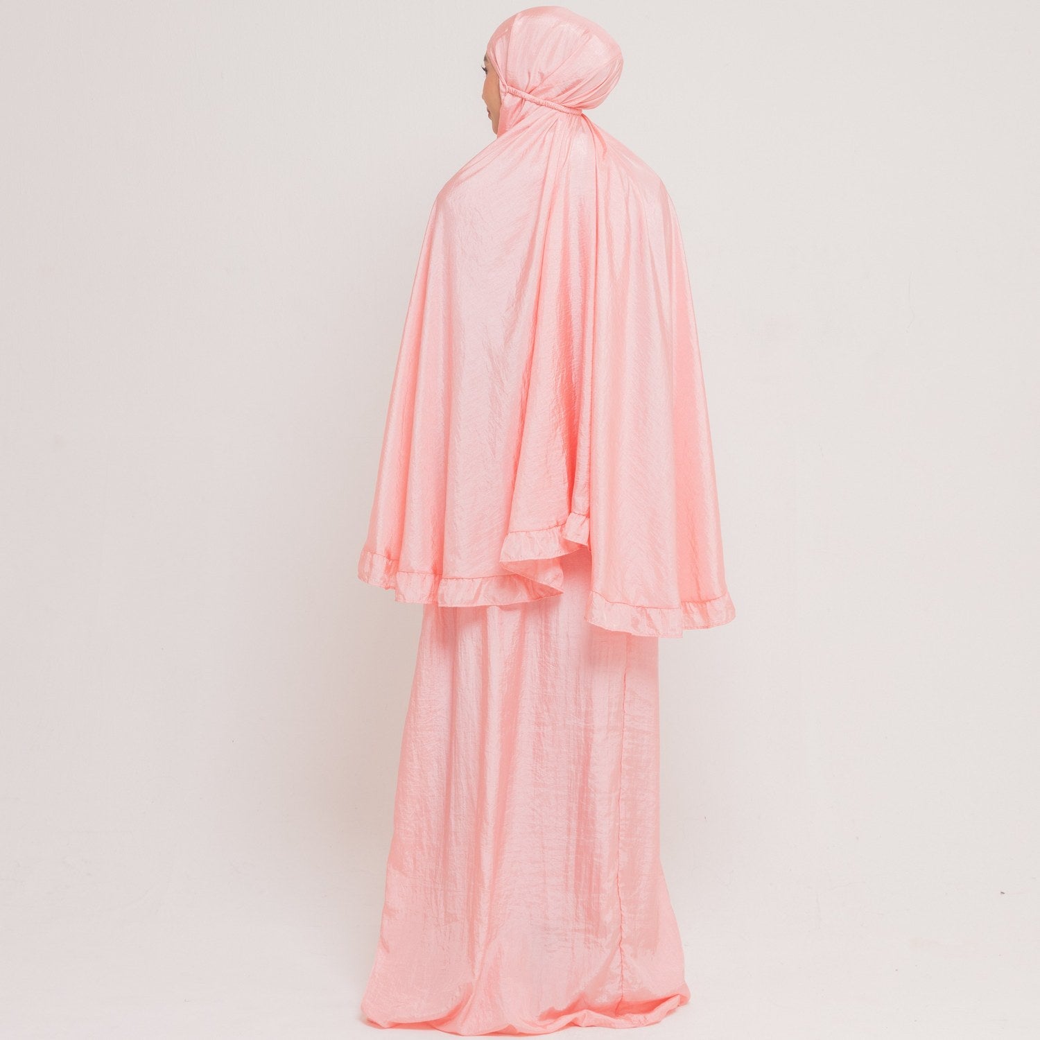 Elzatta Mukena S Frills Parasut