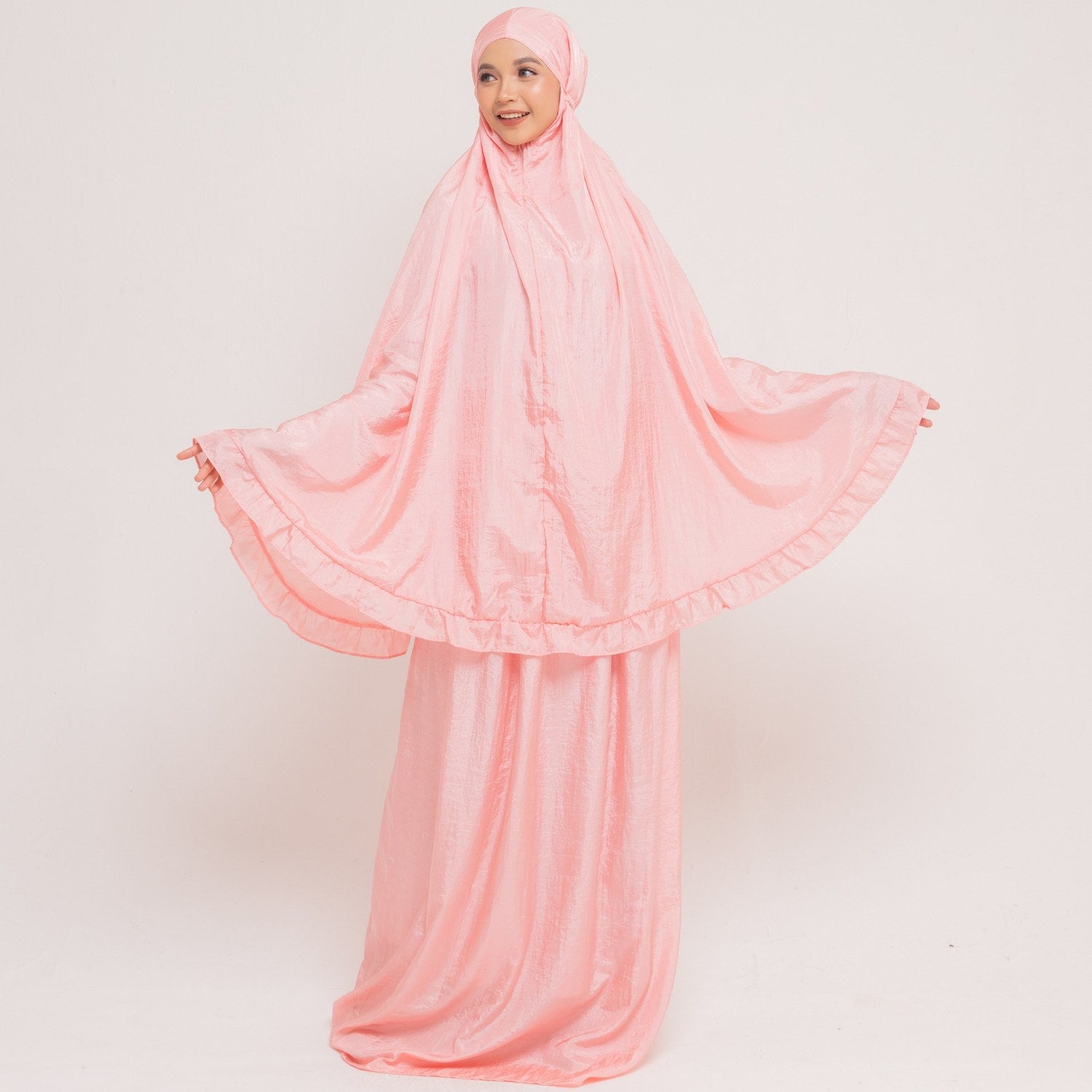 Elzatta Mukena S Frills Parasut