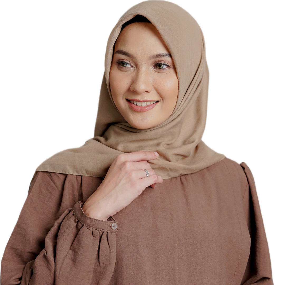 Elzatta Nursing Tunik Airflow - Tobaco Brown