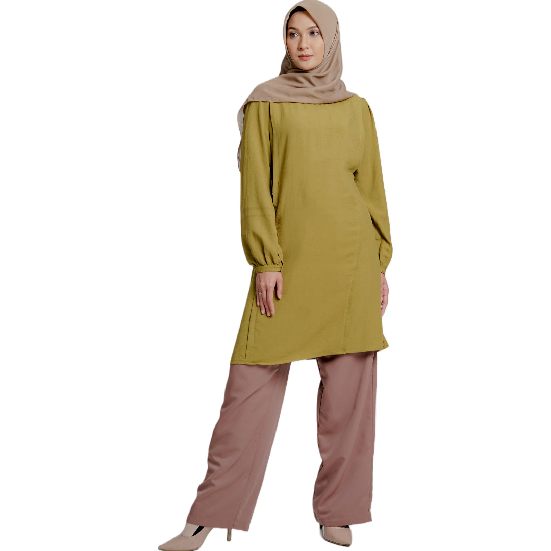 Elzatta Nursing Tunik Airflow - Lime