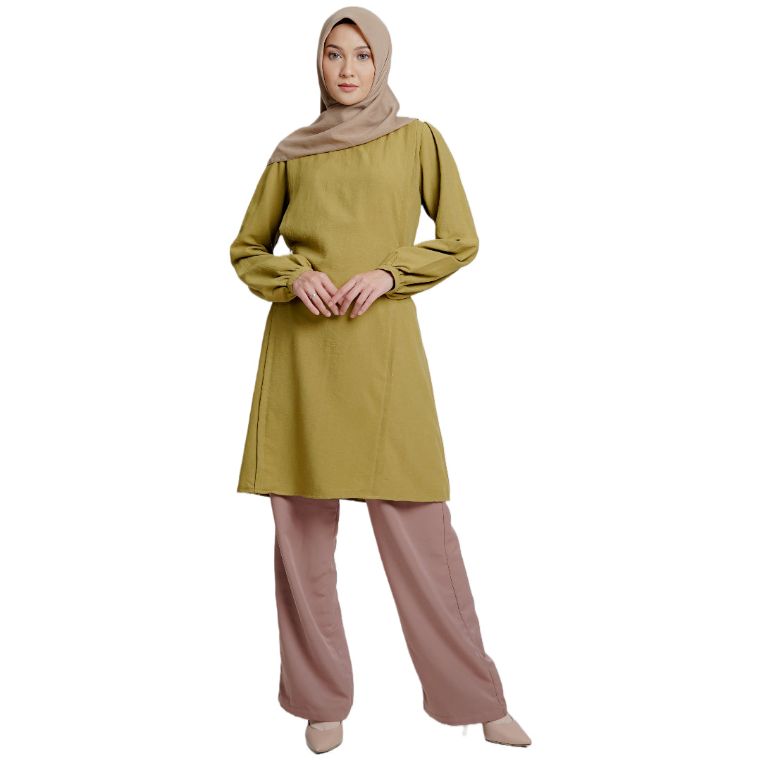 Elzatta Nursing Tunik Airflow - Lime