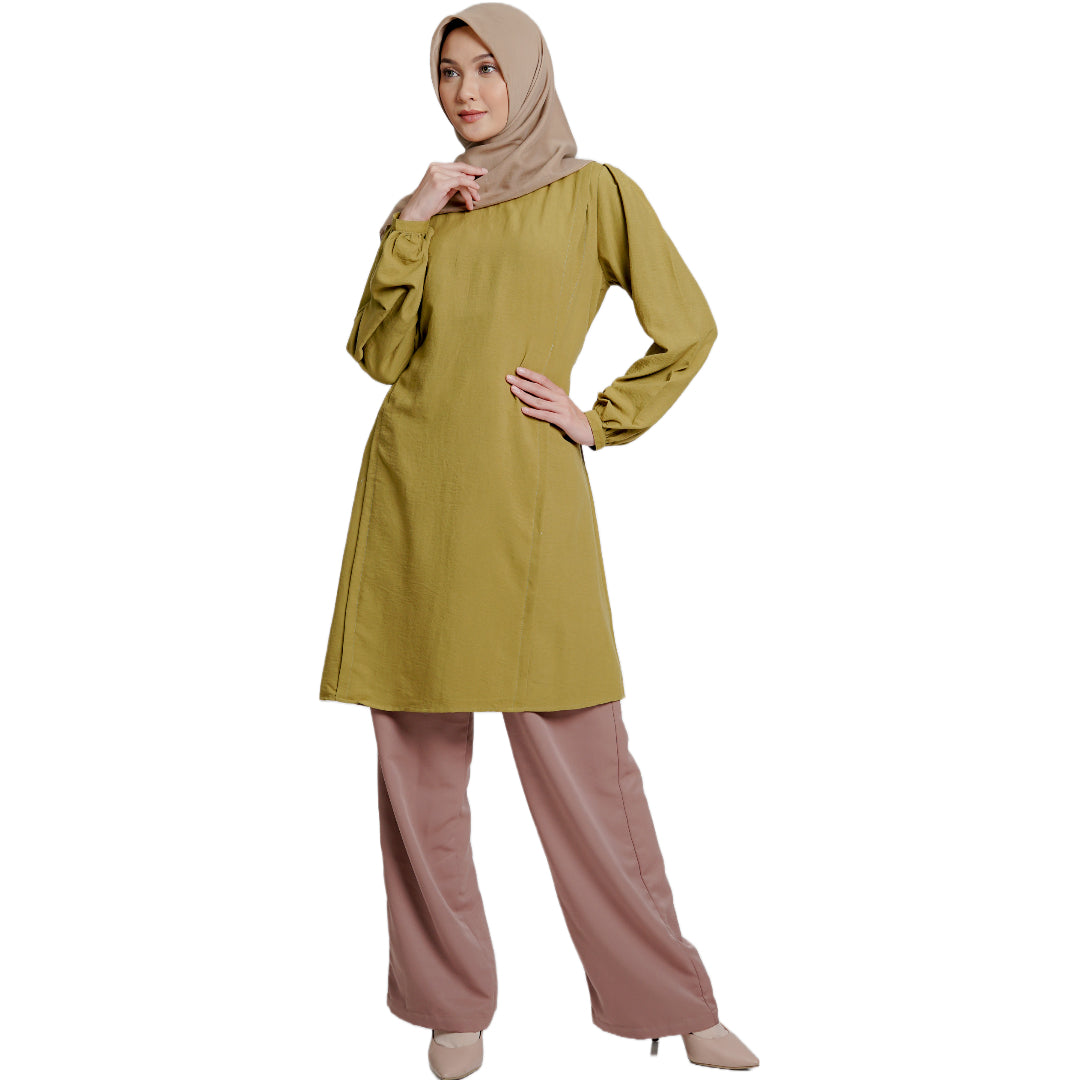 Elzatta Nursing Tunik Airflow - Lime