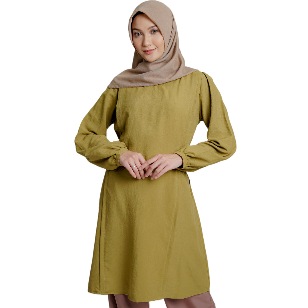 Elzatta Nursing Tunik Airflow - Lime