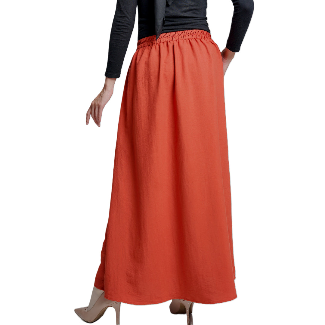 Elzatta Skirt Airflow - Teracotta