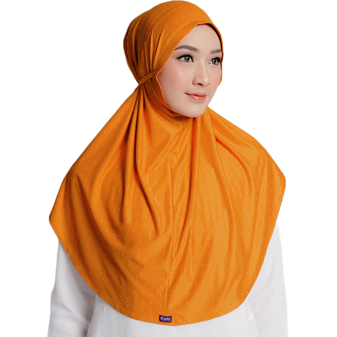 Elzatta Sabelya Polka - Mustard