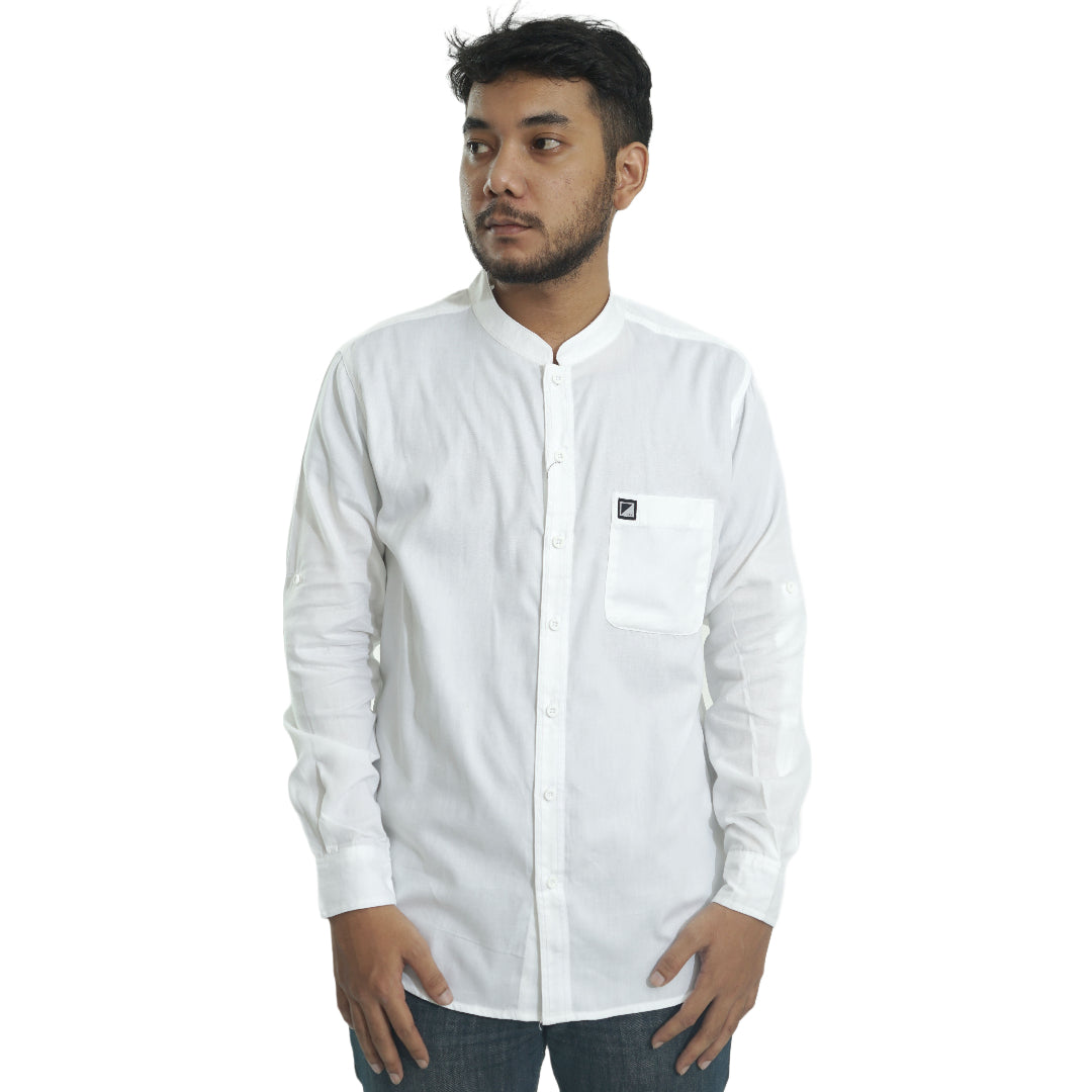 Zatta Men Azzam Shirt - Putih