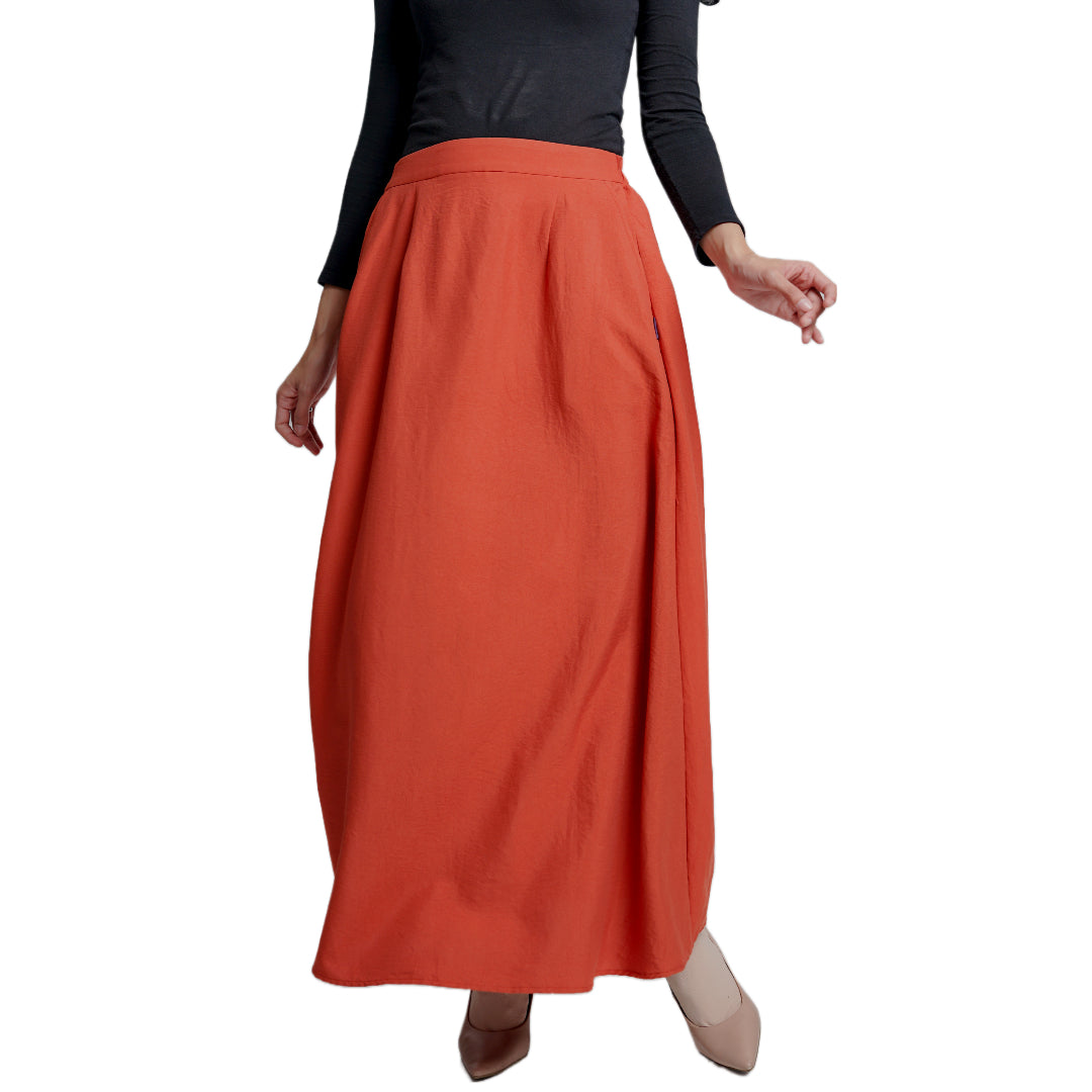Elzatta Skirt Airflow - Teracotta