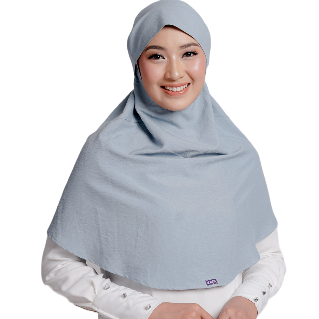 Elzatta Instant Bergo Airflow - Biru