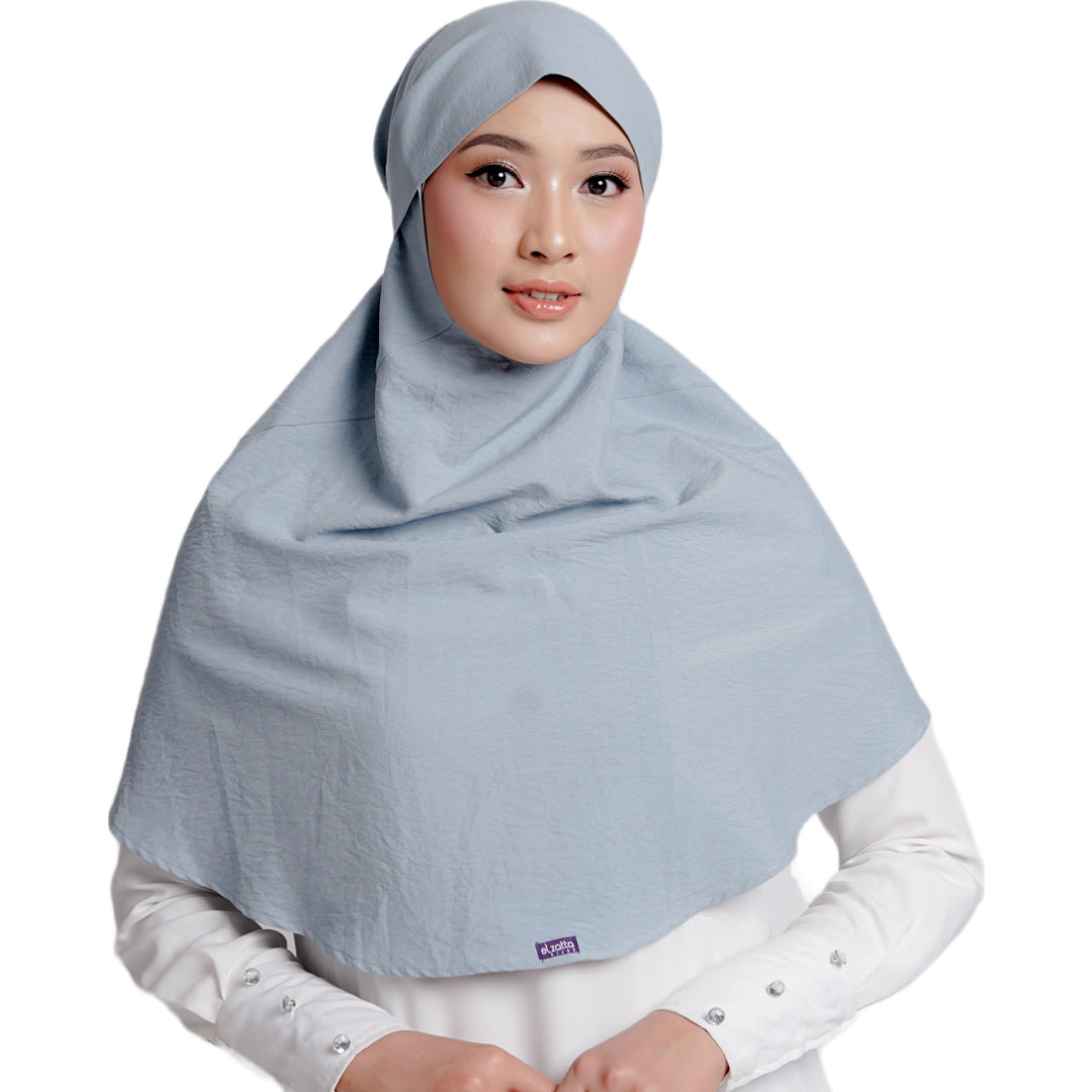Elzatta Instant Bergo Airflow - Biru