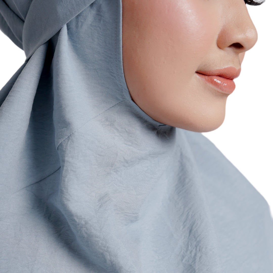 Elzatta Instant Bergo Airflow - Biru