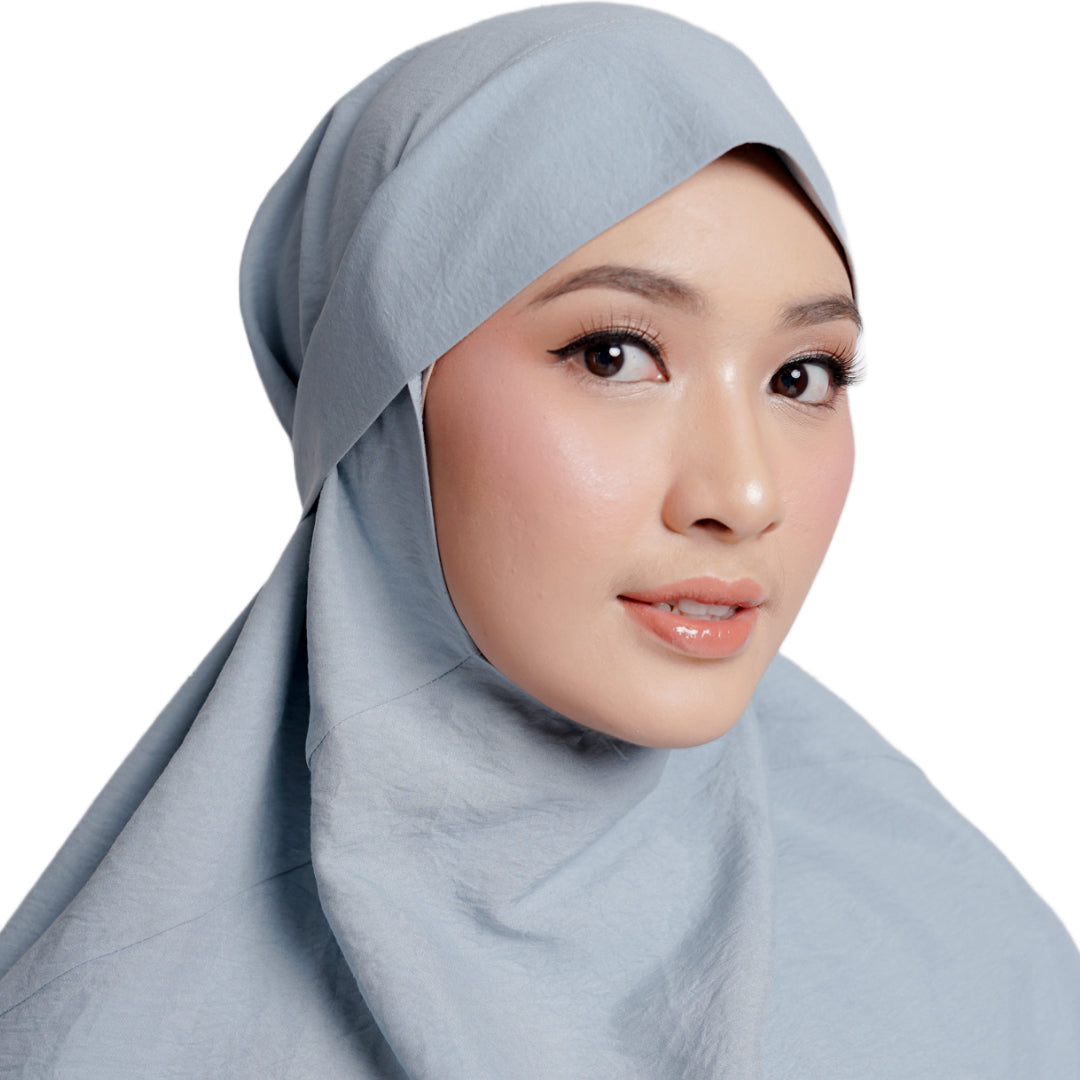 Elzatta Instant Bergo Airflow - Biru