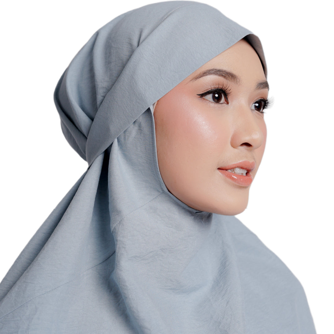 Elzatta Instant Bergo Airflow - Biru
