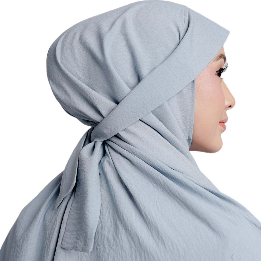 Elzatta Instant Bergo Airflow - Biru