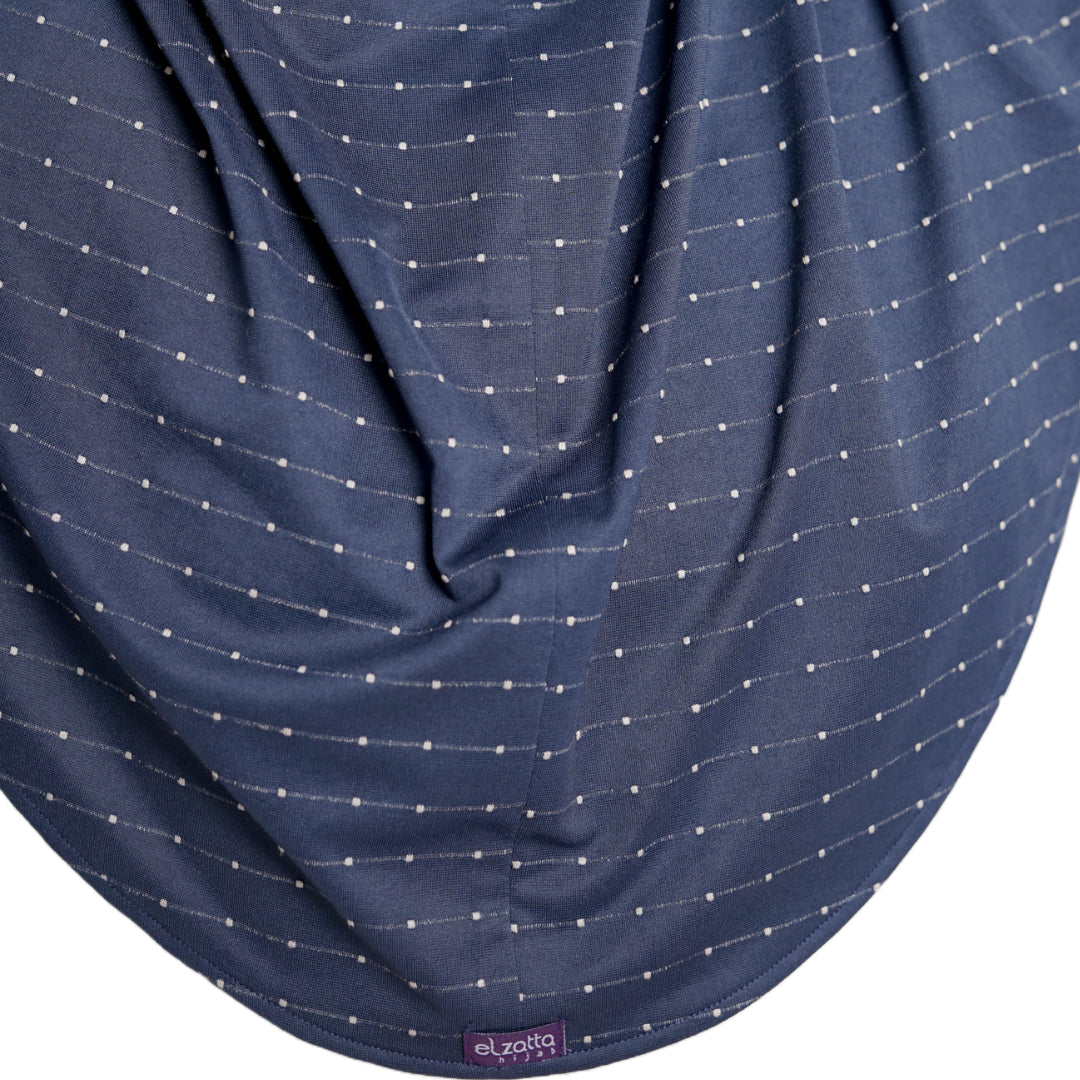 Elzatta Sahara Polka - Navy