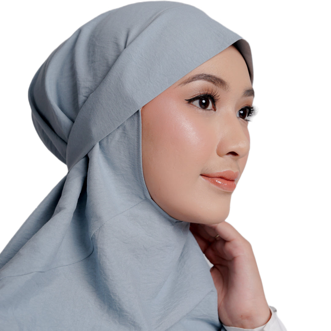 Elzatta Instant Bergo Airflow - Biru