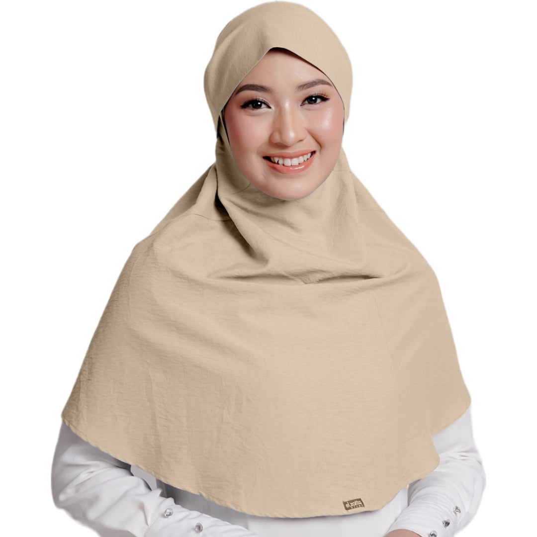 Elzatta Instant Bergo Airflow - Cream