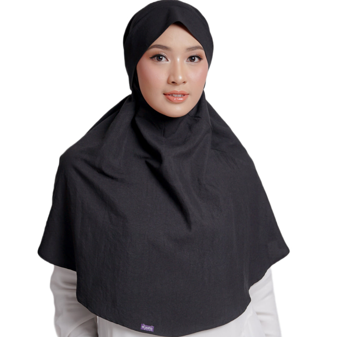 Elzatta Instant Bergo Airflow - Hitam