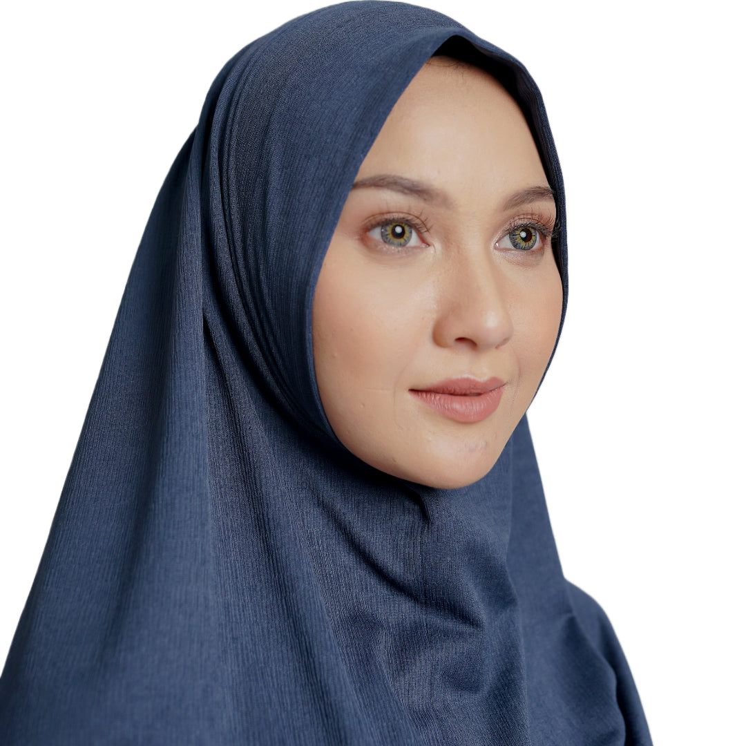 Bergo Athaya Knit - Navy