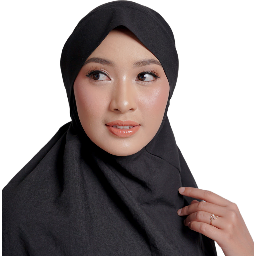 Elzatta Instant Bergo Airflow - Hitam