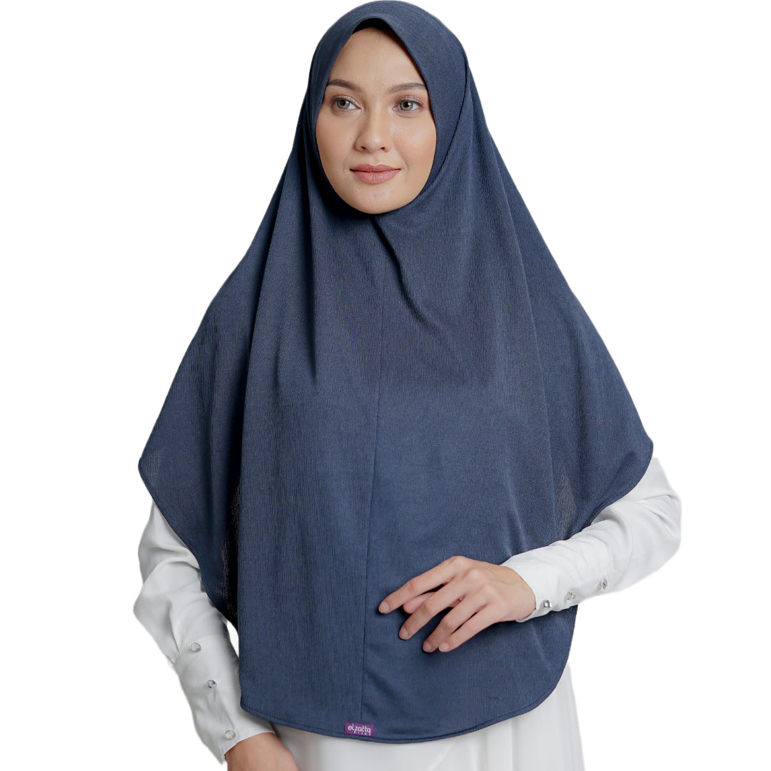 Bergo Athaya Knit - Navy