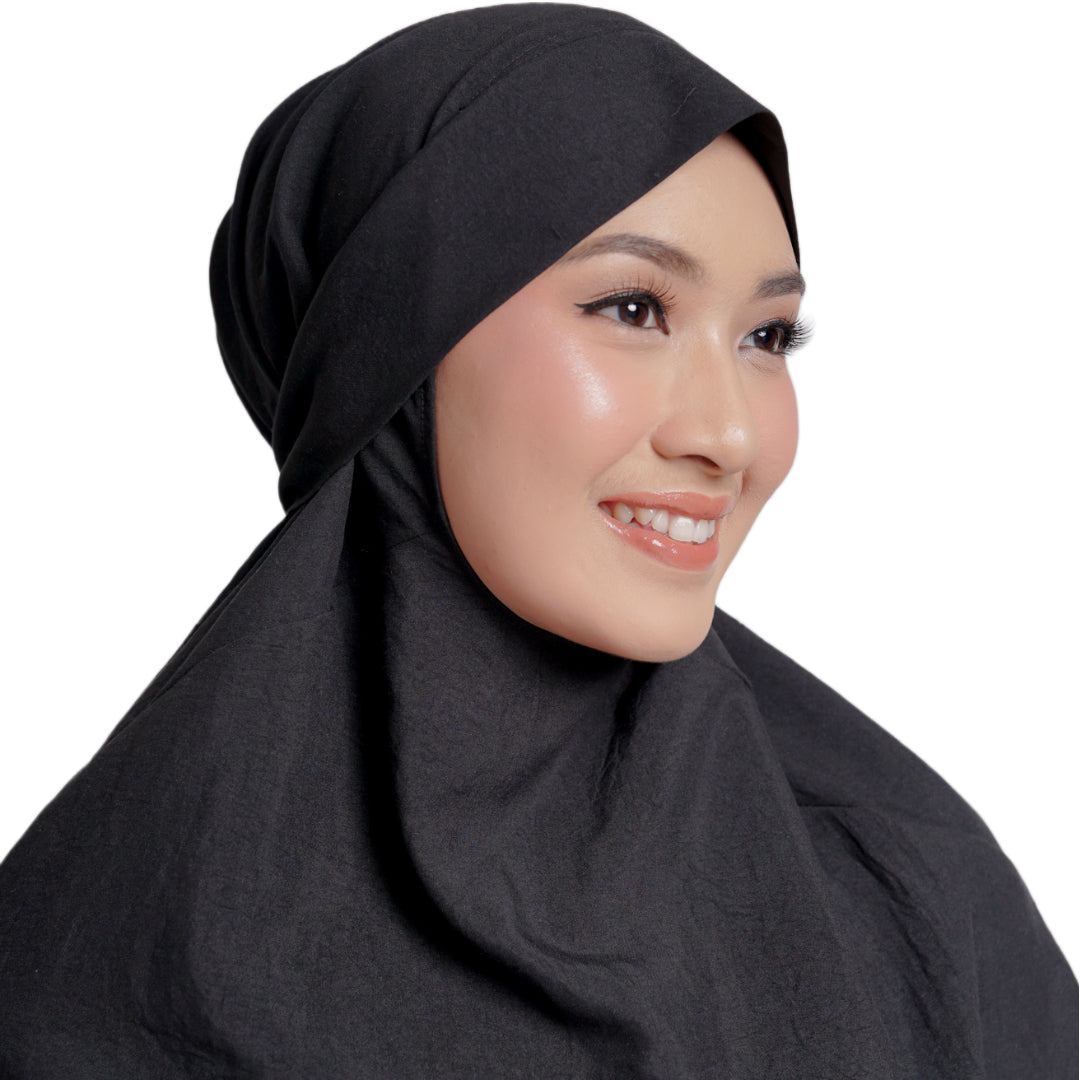 Elzatta Instant Bergo Airflow - Hitam