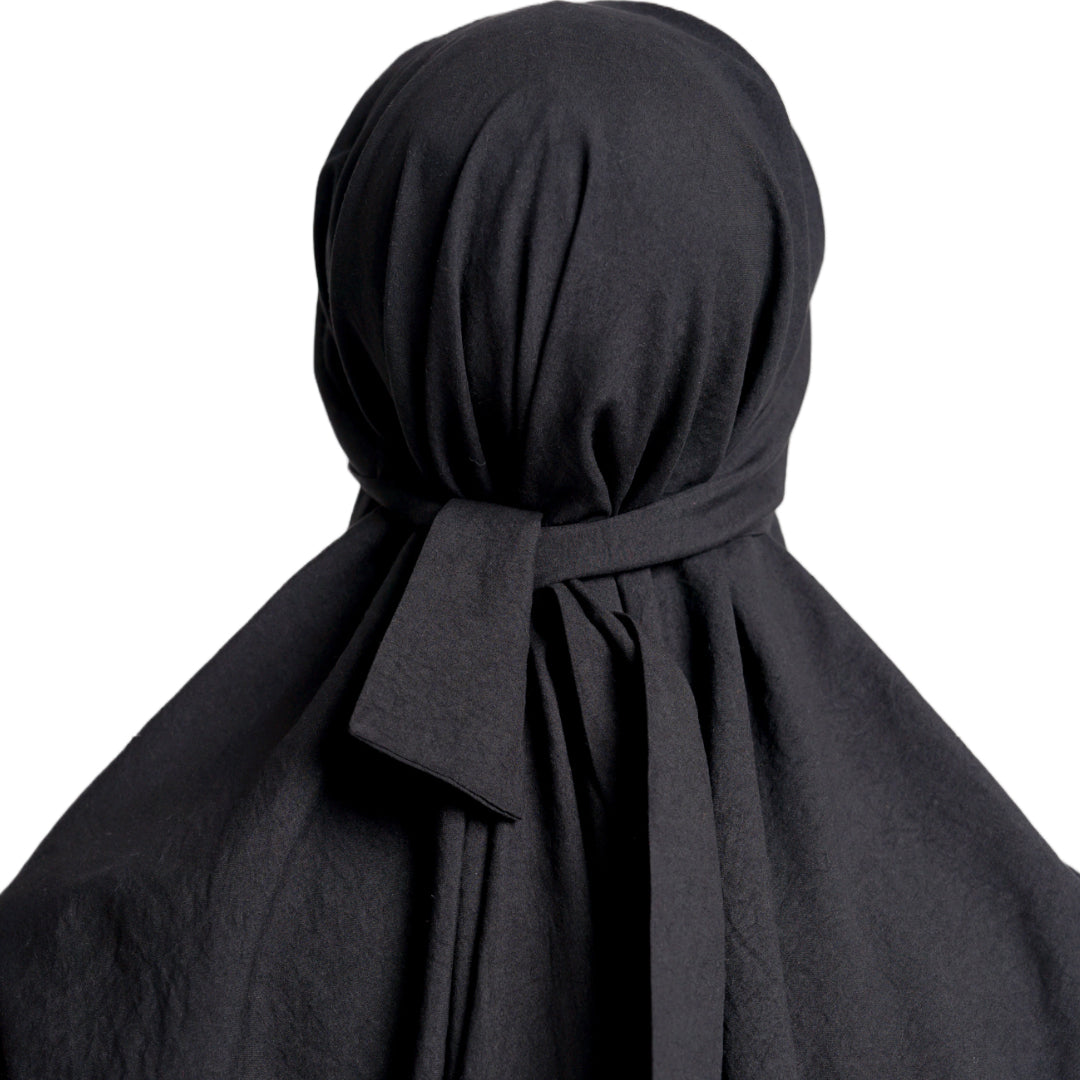 Elzatta Instant Bergo Airflow - Hitam