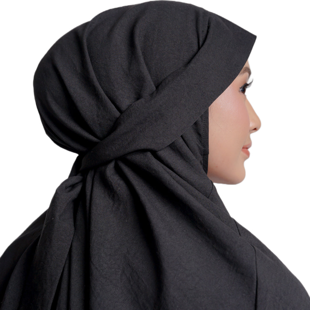 Elzatta Instant Bergo Airflow - Hitam