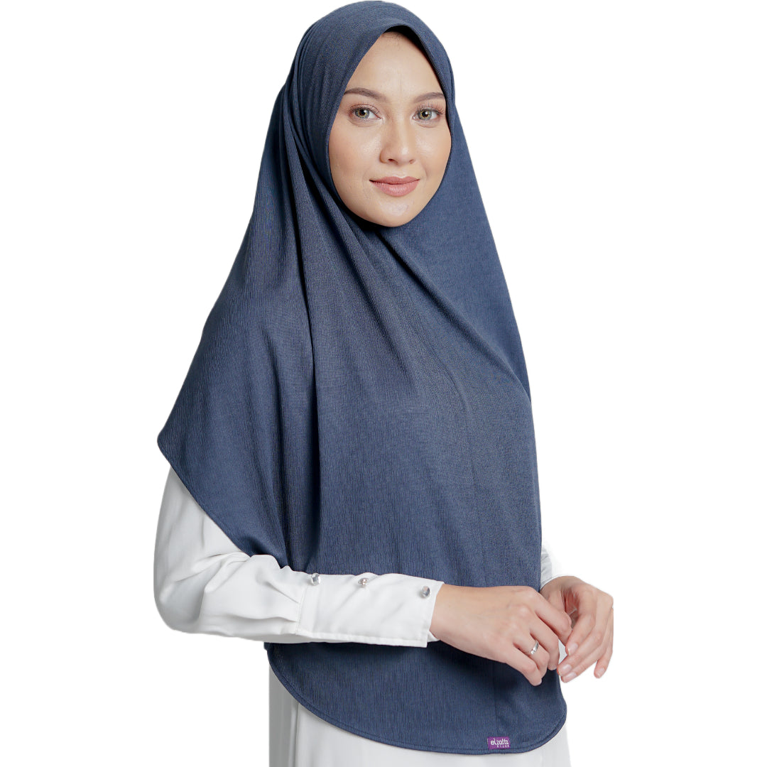 Bergo Athaya Knit - Navy