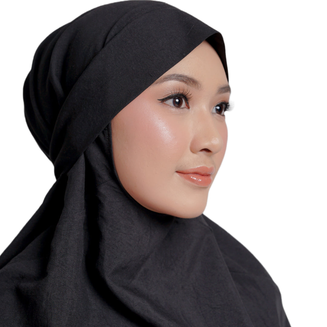 Elzatta Instant Bergo Airflow - Hitam