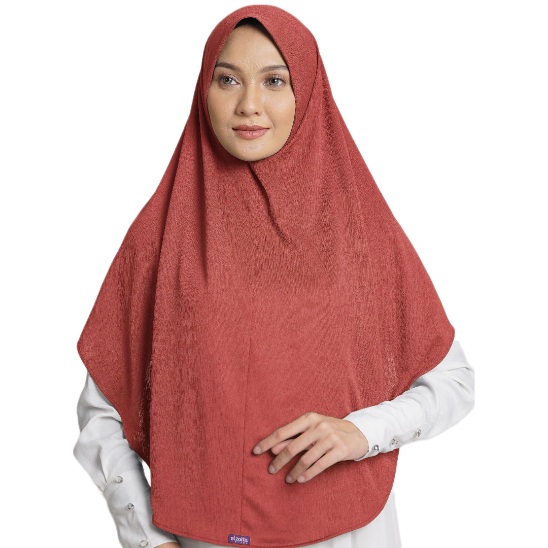 Bergo Athaya Knit - Teracotta