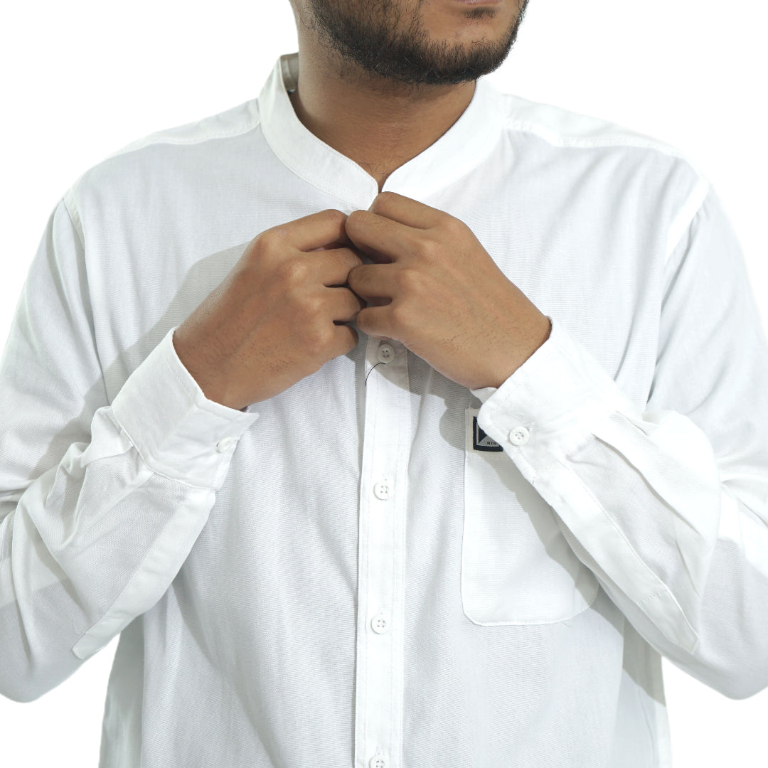 Zatta Men Azzam Shirt - Putih